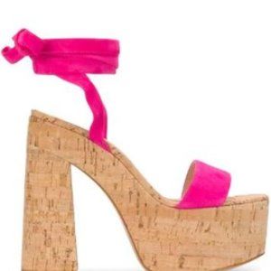 Gianvito Rossi platform sole sandals EU 39